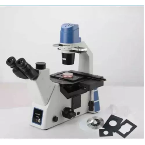Lynx Lm-52-3501-S Inverted Biological Microscope - Focal Distance: 50-75 Millimeter (Mm)