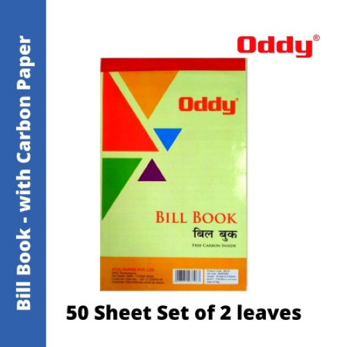 Bill Book - Feature: Eco-friendly