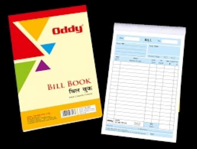 Bill Book - Feature: Eco-friendly