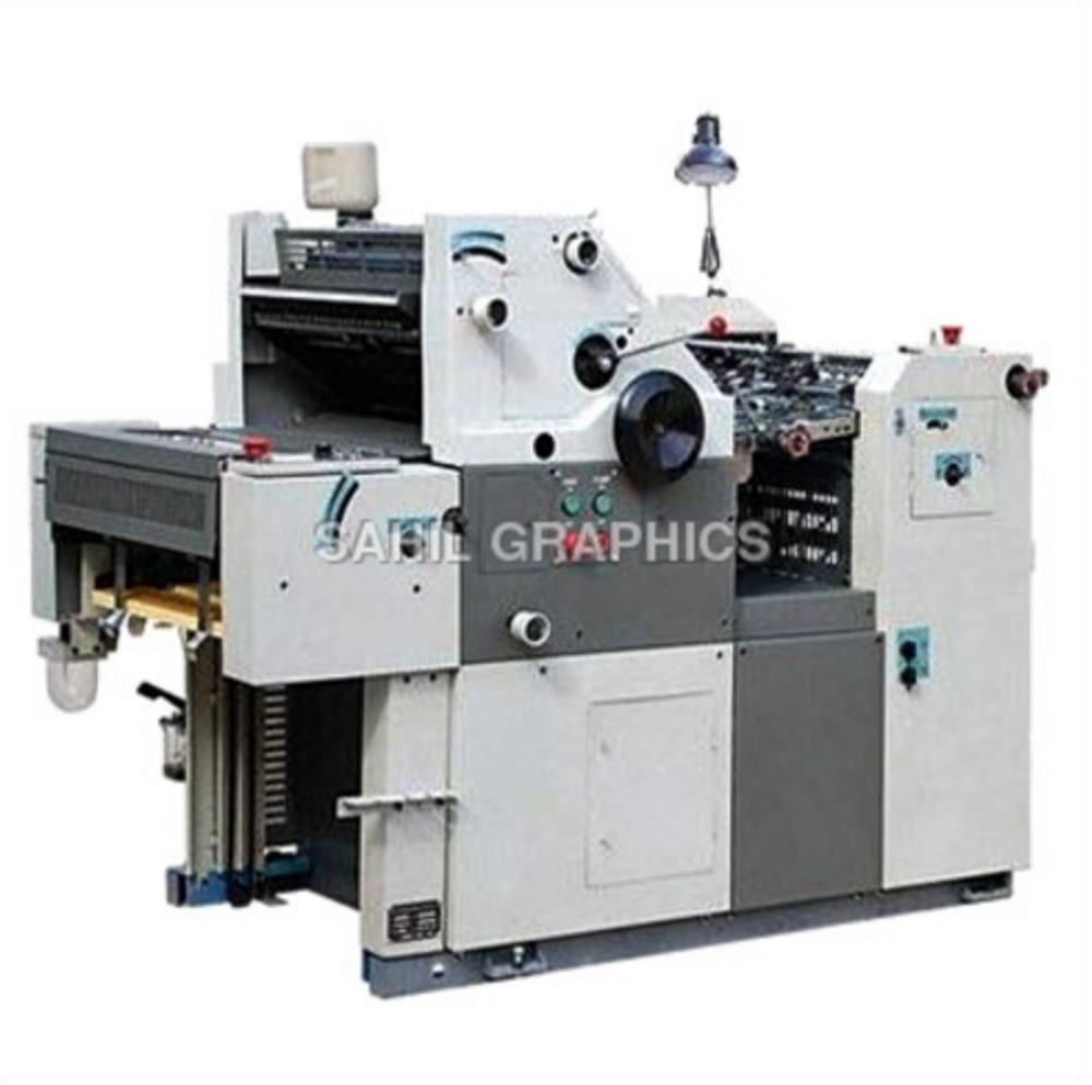 Single Colour Non Woven Bag Printing Machine - Automatic Grade: Semi-automatic
