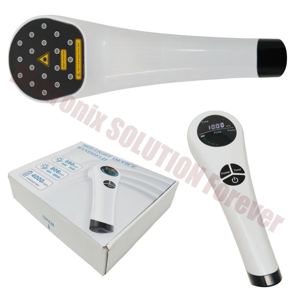 Portable Laser Physiotherapy Machine for Pain Relief & Muscle Recovery