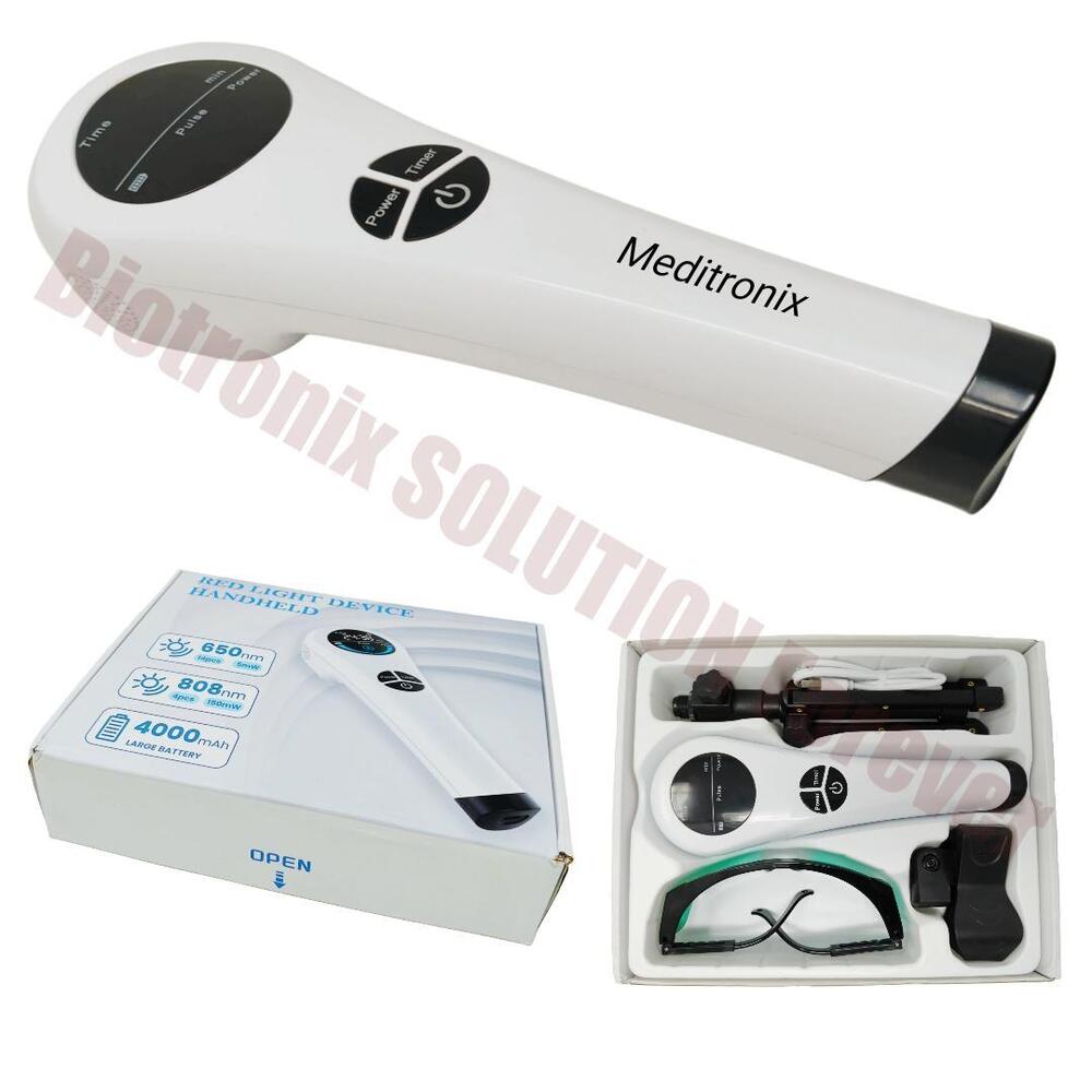 Portable Laser Physiotherapy Machine for Pain Relief & Muscle Recovery