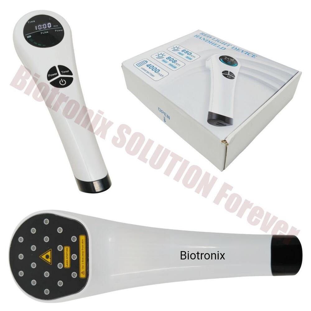 Portable Laser Physiotherapy Machine for Pain Relief & Muscle Recovery