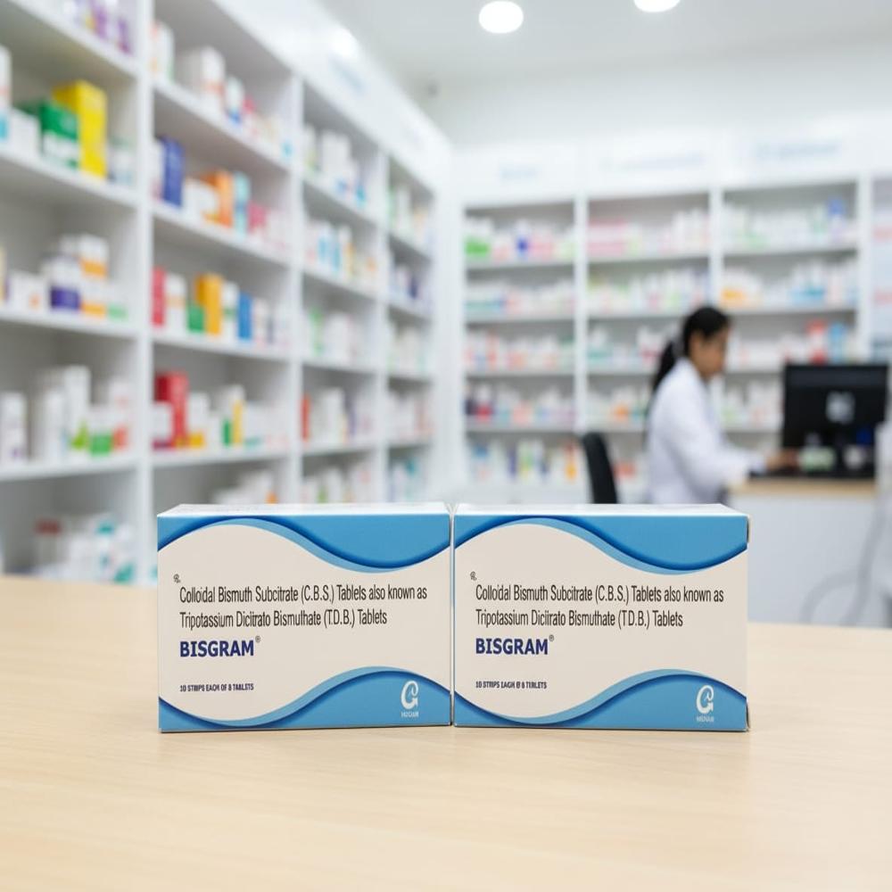 BISGRAM 120 mg TABLETS