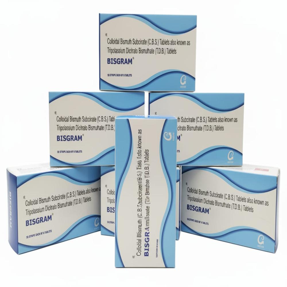 BISGRAM 120 mg TABLETS