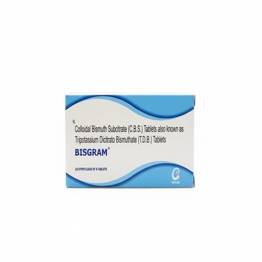 BISGRAM 120 mg TABLETS