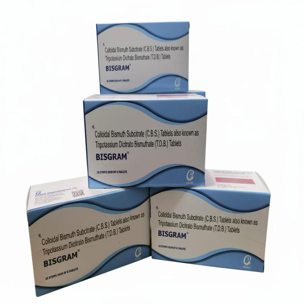 BISGRAM 120 mg TABLETS