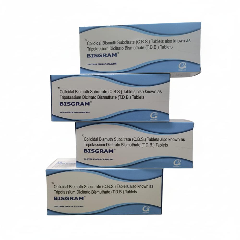 BISGRAM 120 mg TABLETS