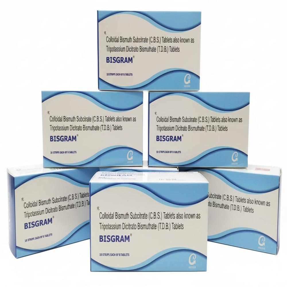 BISGRAM 120 mg TABLETS