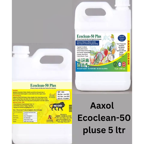 5 Ltr 50 Plus Aaxol Clean Ecoclean - Purity(%): 100%