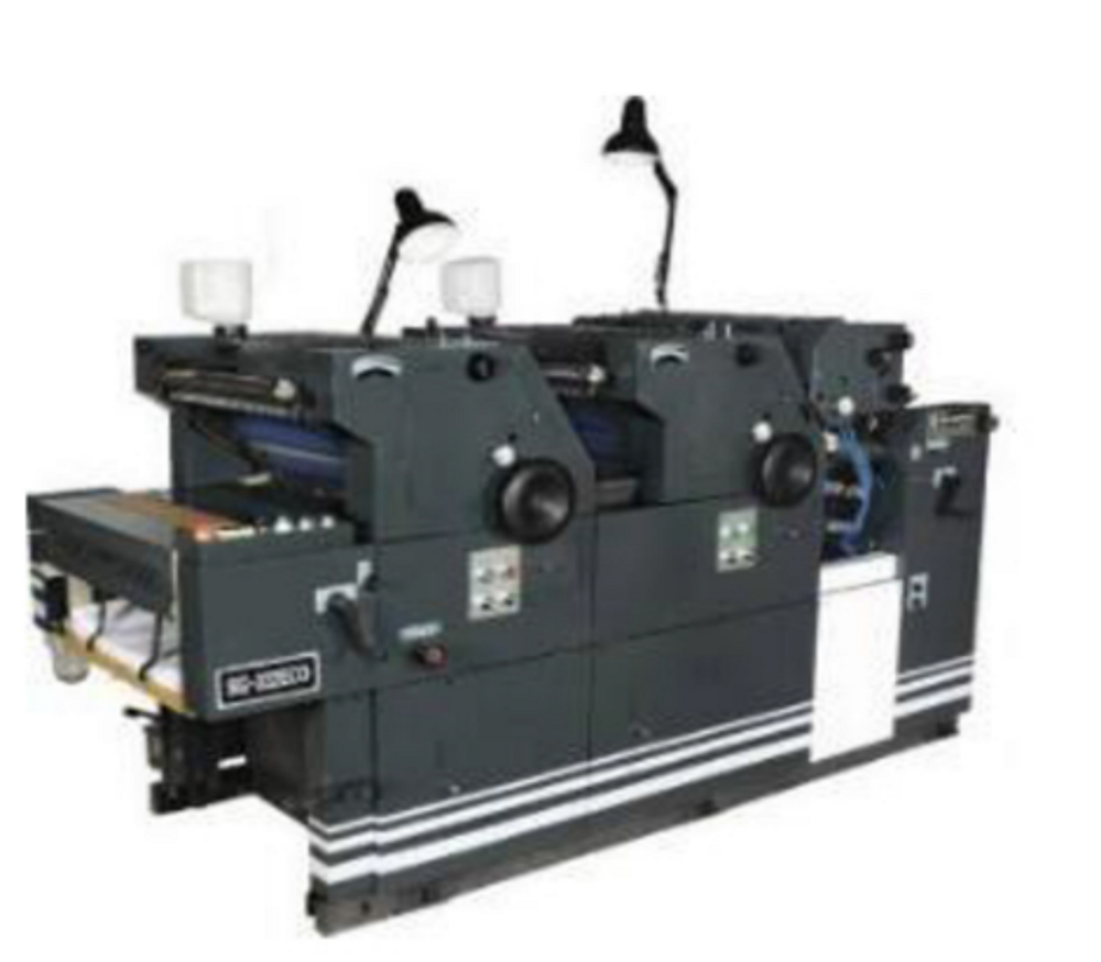 Three Colour Non Woven Bag Printing Machine