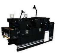 Three Colour Non Woven Bag Printing Machine