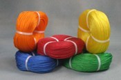 HDPE Ropes - 2-12mm Diameter, Multicolored | Cost-effective, Durable, Lightweight, UV Resistant, High Strength, Versatile, Excellent UV Stability