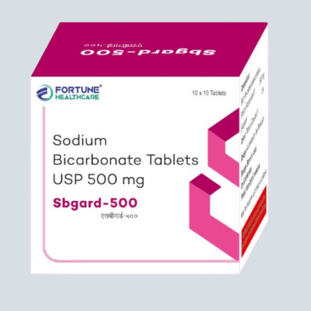 Sodium Bicarbonate Tablets 500 Mg (sbgard)
