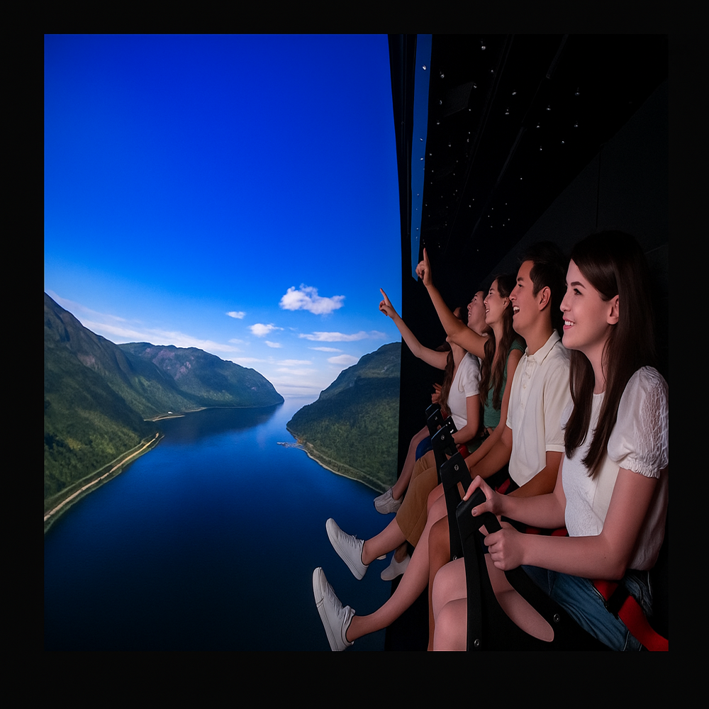 Led Screen - High-definition Lcd, 55 Inches | Ultra Slim, Energy Efficient, Multi-connectivity Options