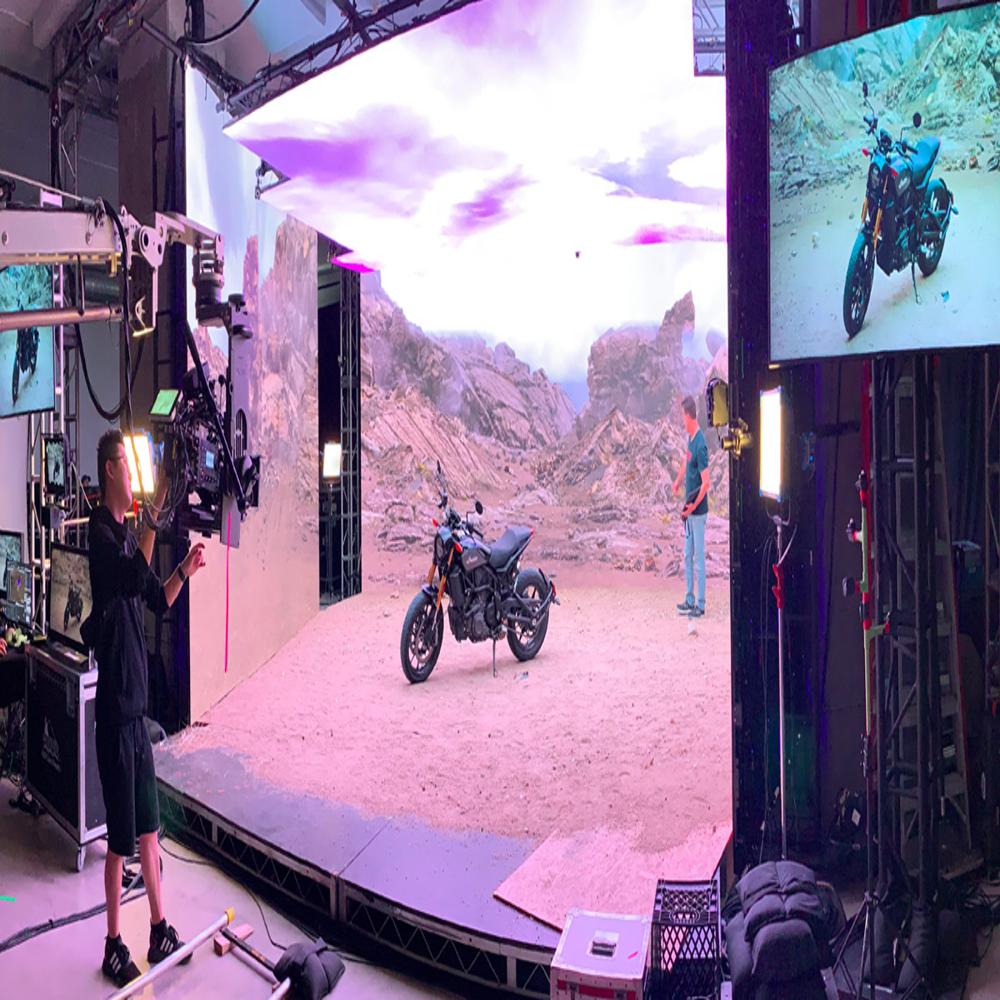 Led Screen - High-definition Lcd, 55 Inches | Ultra Slim, Energy Efficient, Multi-connectivity Options