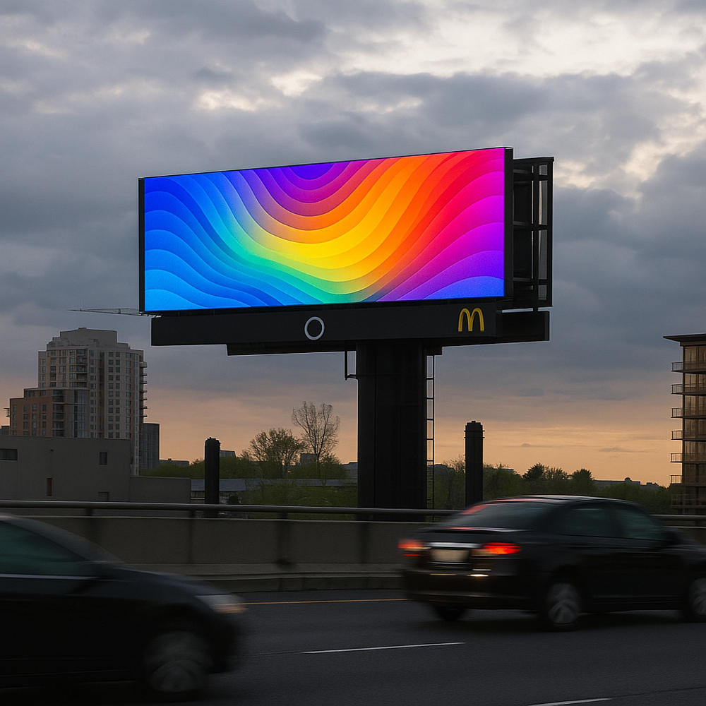 Outdoor Fixed Led Display Screen