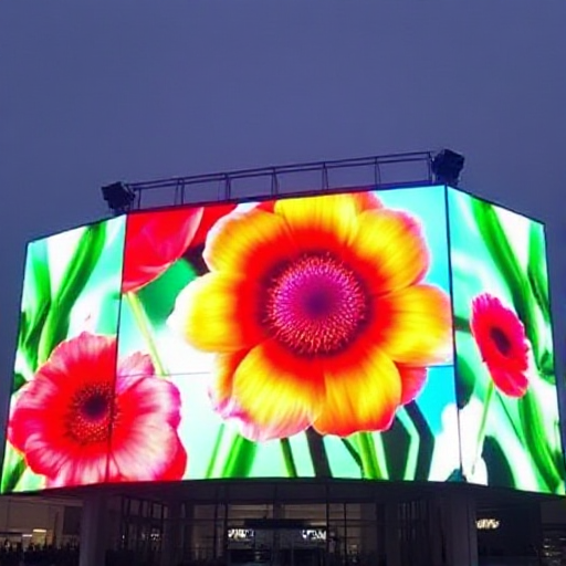 Outdoor Fixed Led Display Screen