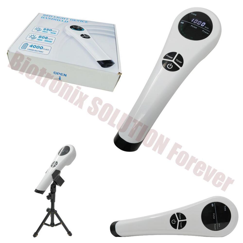 Handheld Infrared & Red Light Laser Therapy Device With Digital Timer