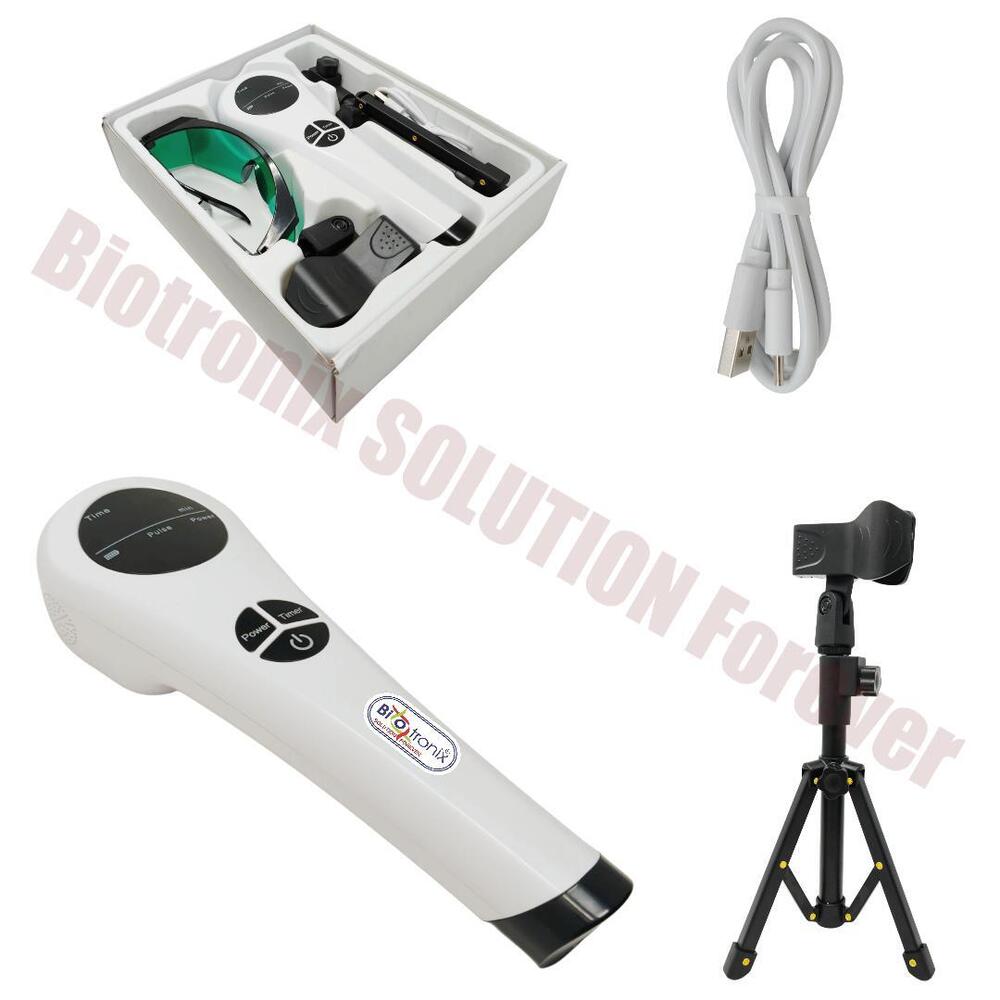 Handheld Infrared & Red Light Laser Therapy Device with Digital Timer