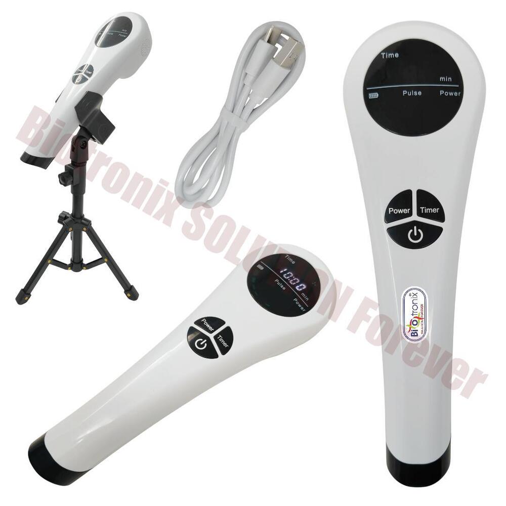Handheld Infrared & Red Light Laser Therapy Device with Digital Timer