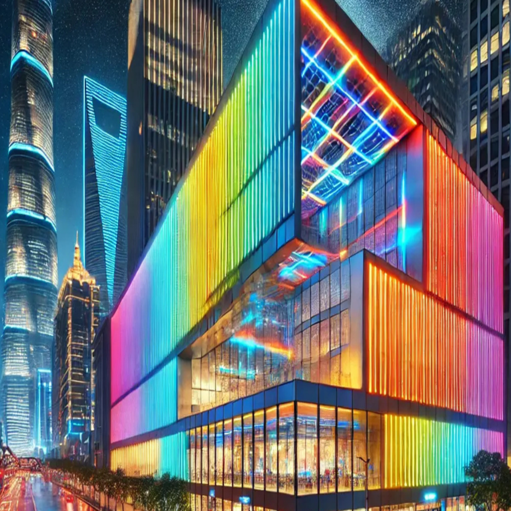 Facade Elevation Lighting