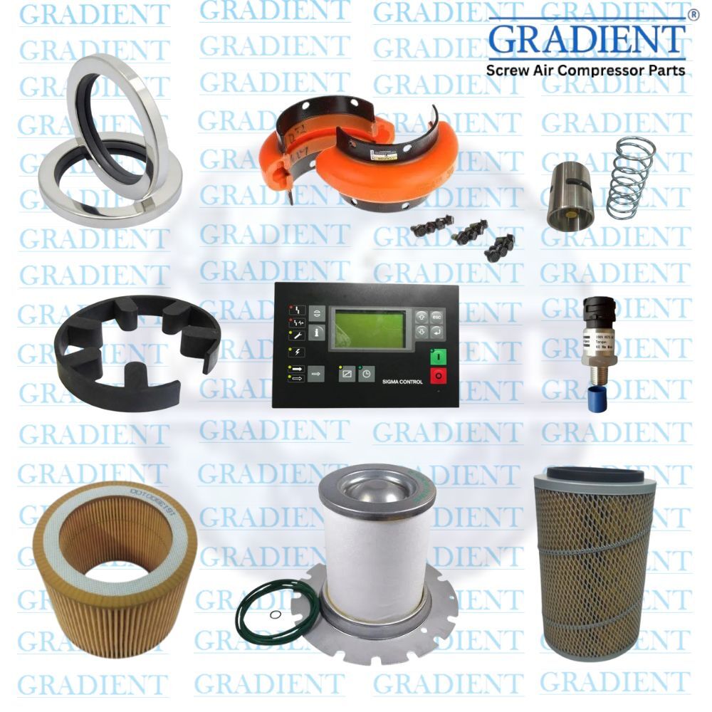 Kaeser Coupling 5.3129e3 - Height: 15.24 Centimeter (Cm)