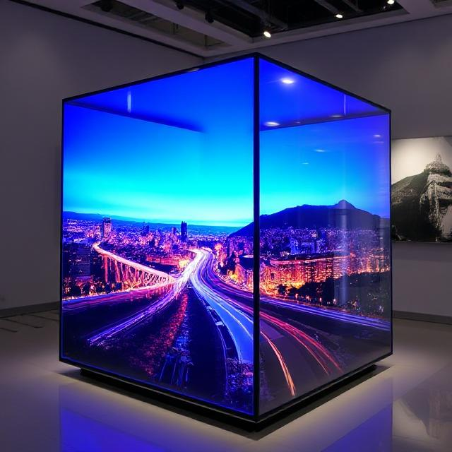 Cube LED Display Screen