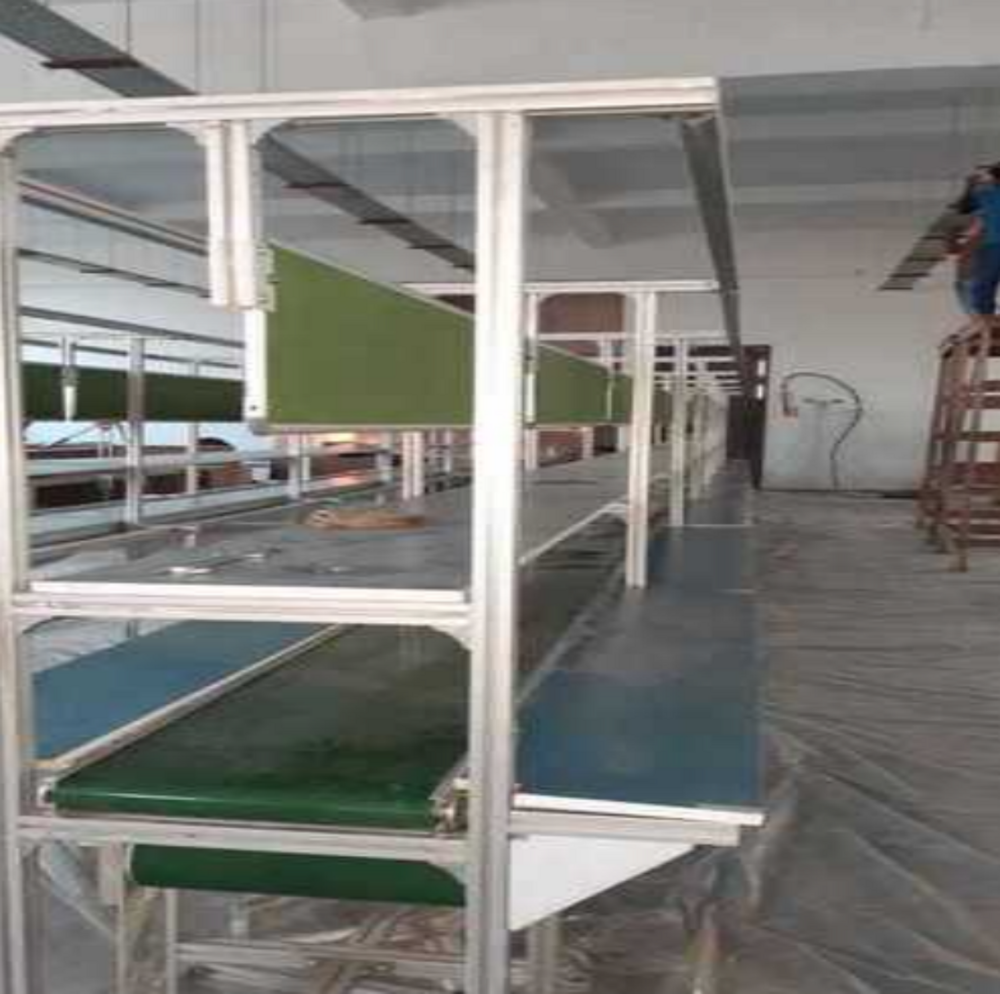 Motorized Belt Conveyors