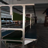 Motorized Belt Conveyors