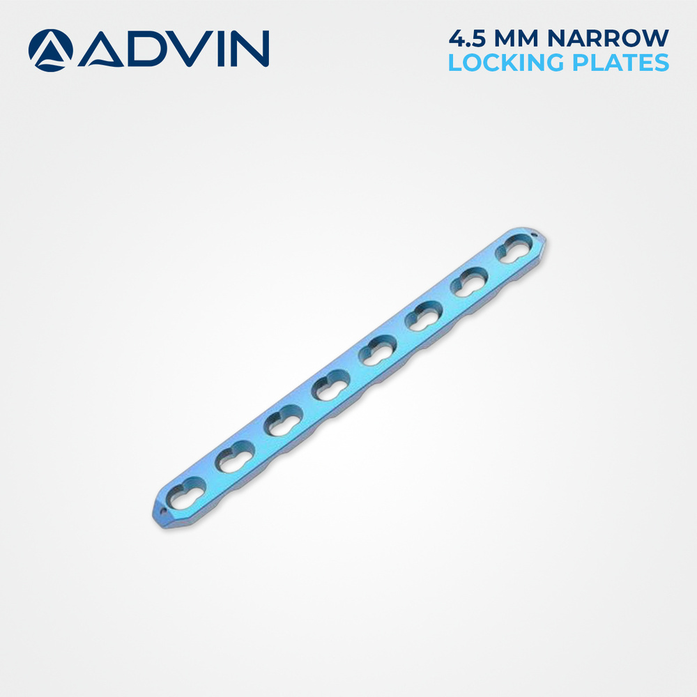 Narrow Locking Plate