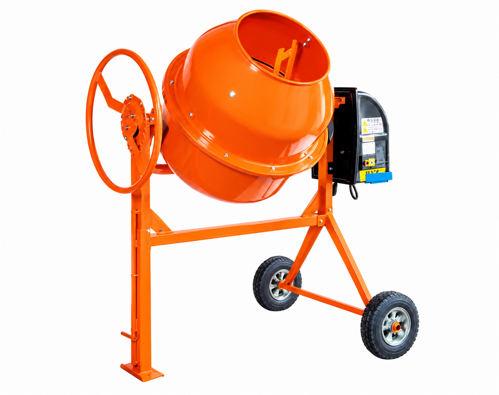 200 Liter Mini Concrete Mixer Machine - Dimension (L*W*H): 1460 X 950 X 1300 Mm
