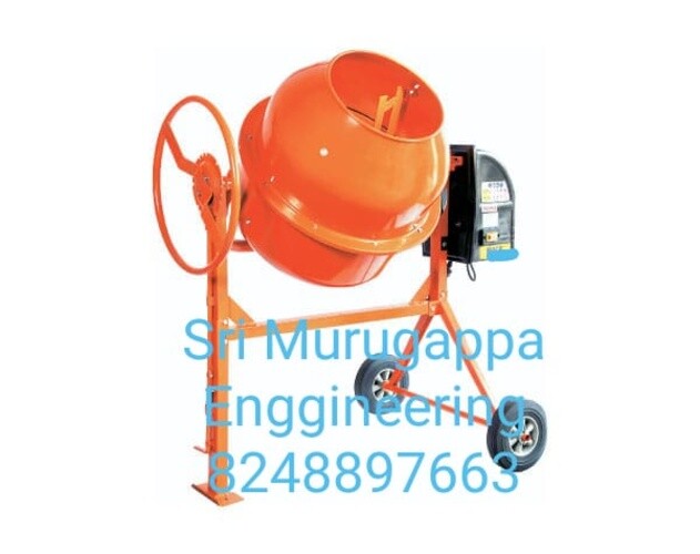 200 Liter Mini Concrete Mixer Machine