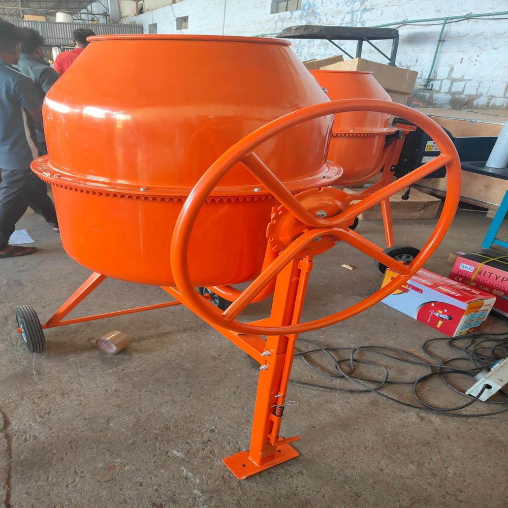 250 Liter Mini Concrete Mixture Machine - Dimension (l*w*h): 1500 Mm X 900 Mm X 1350 Mm Millimeter (mm)