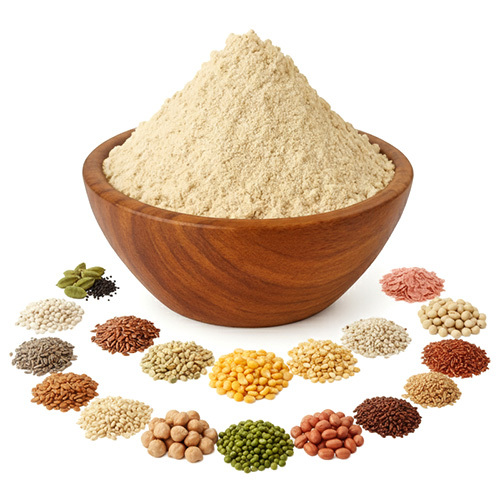 Millet Health Mix Powder - Color: White