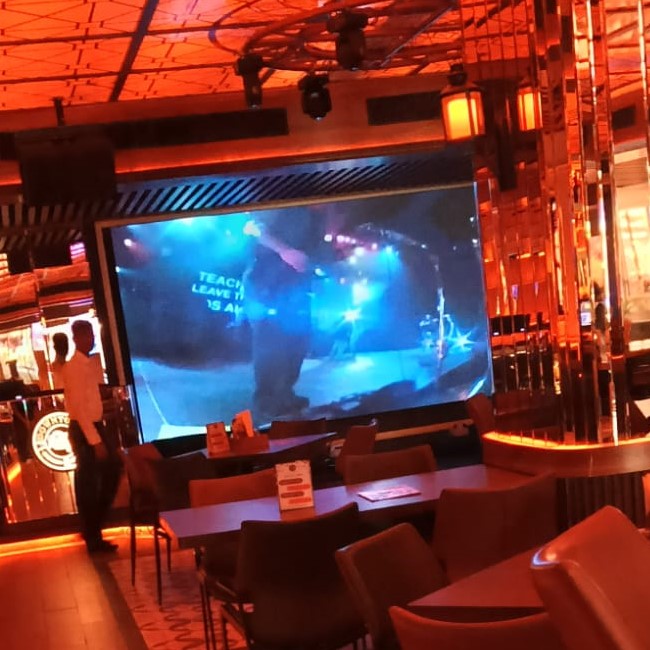 P6 Outdoor Led Display Wall - Size: Stnadard