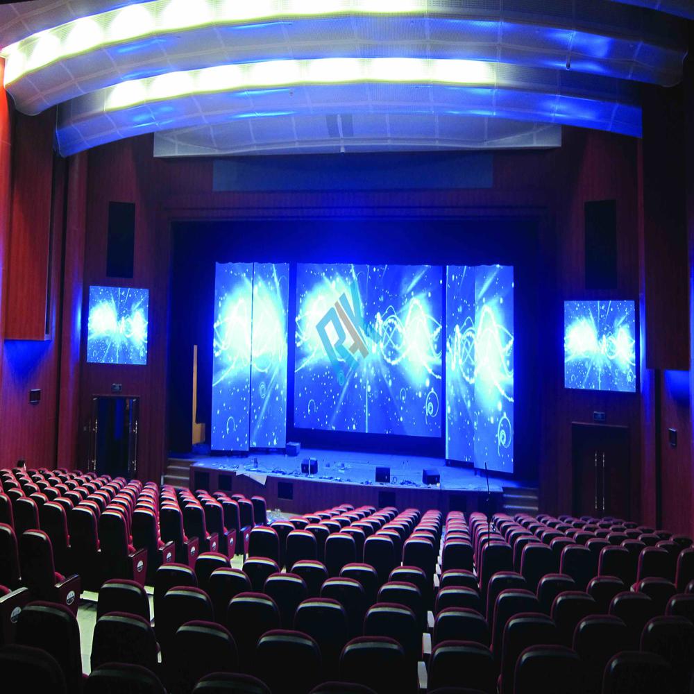 P6 Outdoor Led Display Wall - Size: Stnadard