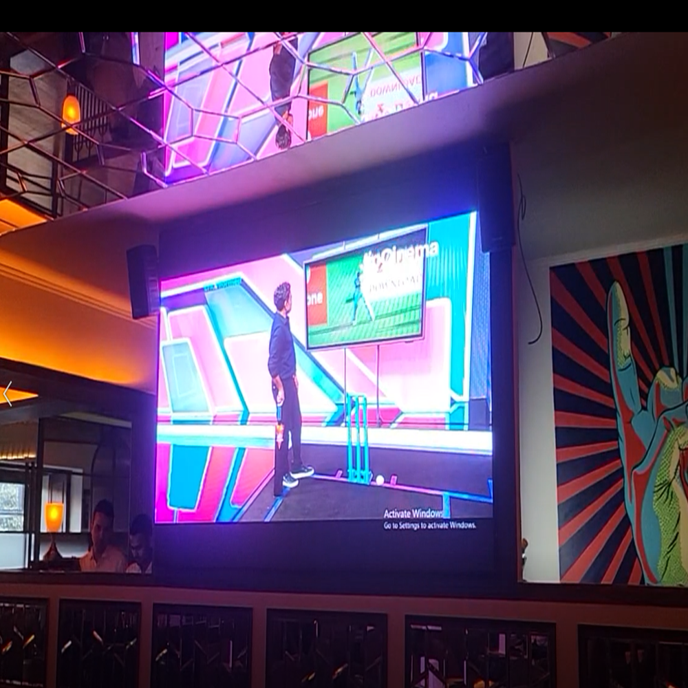 P6 Outdoor Led Display Wall - Size: Stnadard