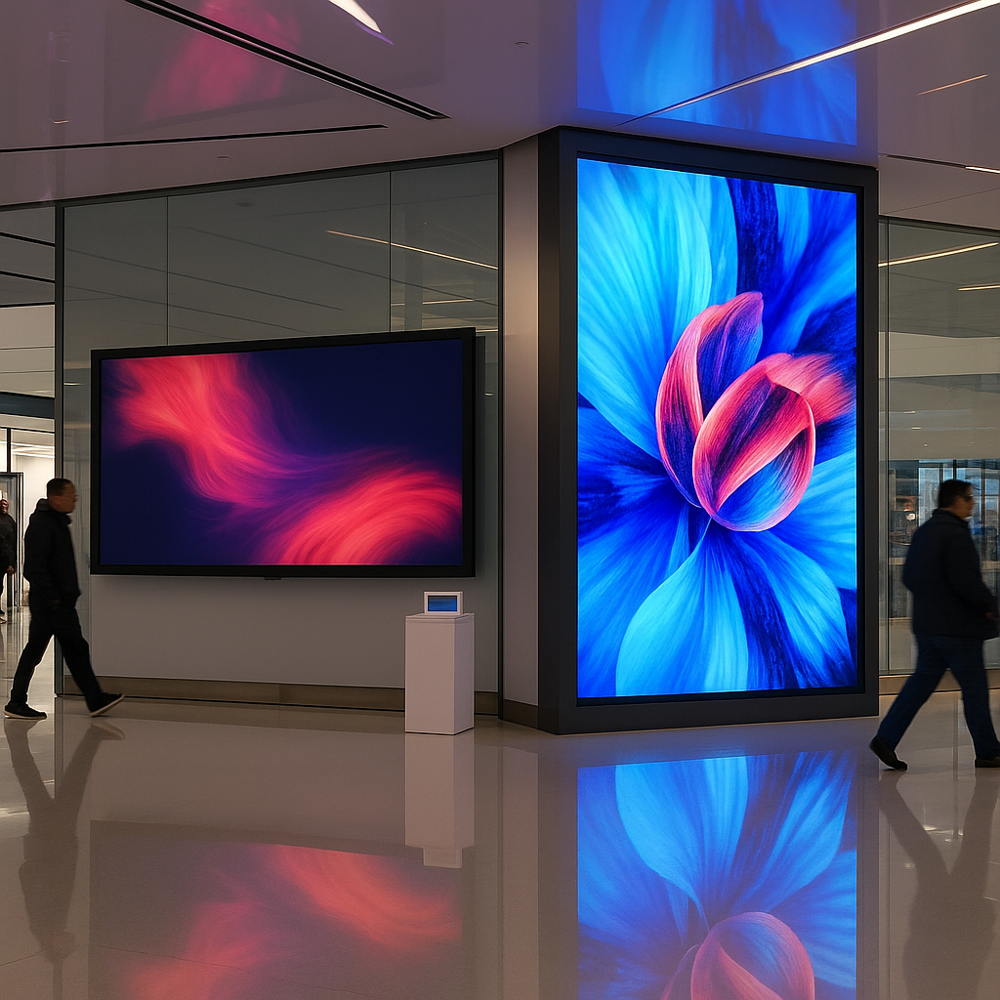 Wall Mounted HD Indoor LED Display