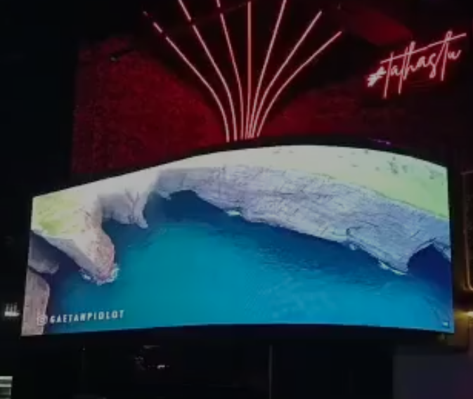 Wall Mounted HD Indoor LED Display