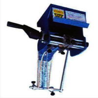 Taped Axials Manual Forming Machine