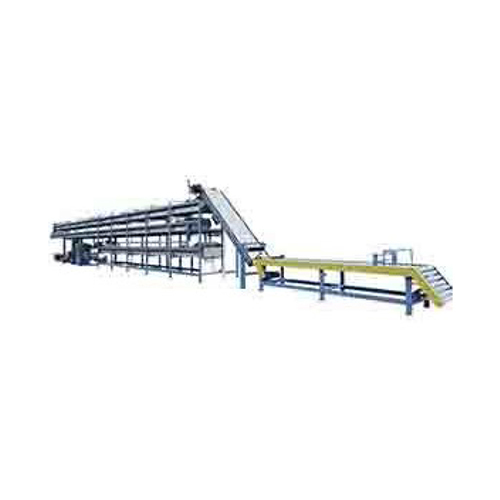 Extruder Tread Cooling Line - Color: Silver