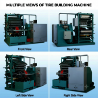 Tyre Building Machine - Capacity: 1a  2 Pcs/hr