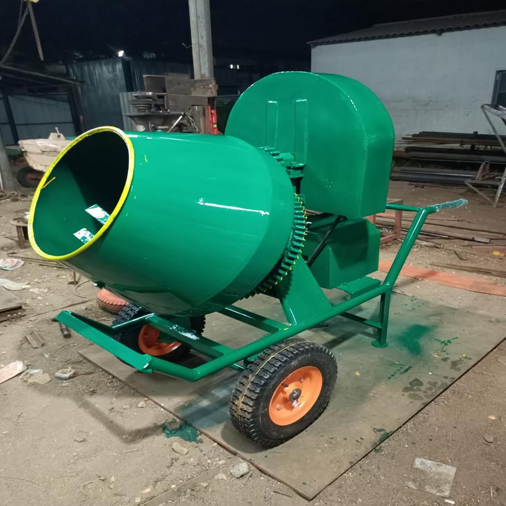 Handy type Concrete mixer machine