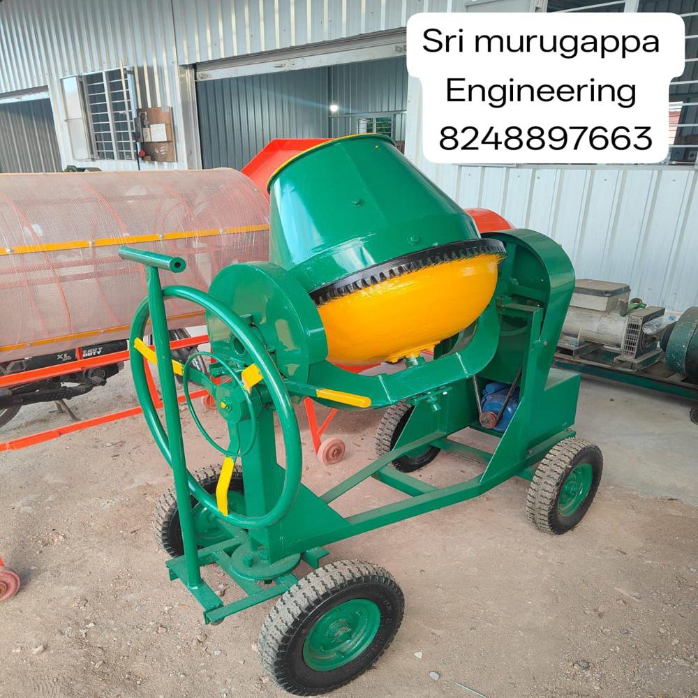 1/2 bag heavy duty Concrete mixer machine
