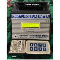 Onion Seeds Moisture Meter