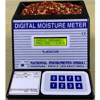 Chilli Crushed Moisture Meter