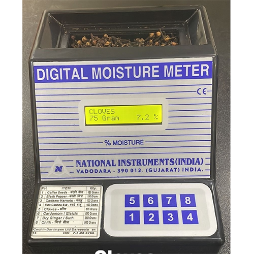Clove Moisture Meter