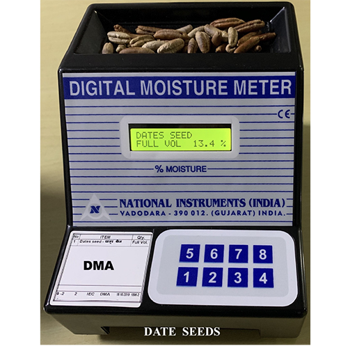 Date Seeds Moisture Meter - Application: Industrial