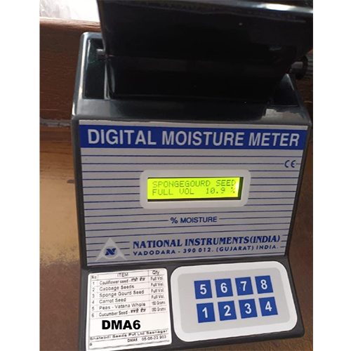 Sponge Gourd Turai Moisture Meter - Application: Industrial